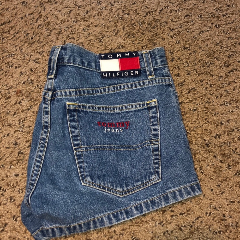 Tommy hilfiger jean shorts